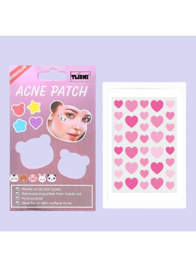 لاصقات حب الشباب هي الحل المثالي للعناية بالبشرة المعرضة لحب الشباب. تأتي هذه المجموعة مع 12 قطعة في عبوة واحدة، مما يوفر لك إمدادات طويلة الأمد للاستخدام اليومي. تتميز هذه اللاصقات بتصميمها الجذاب متعدد الألوان - Image 3